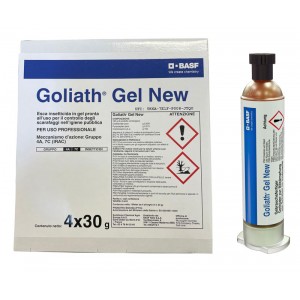 GOLIATH GEL NEW - BASF - 4 cartucce 30 grammi - 1