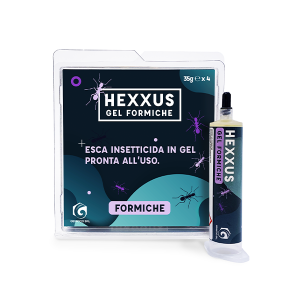 HEXXUS GEL FORMICHE - 4 Cartucce 35 grammi - 1