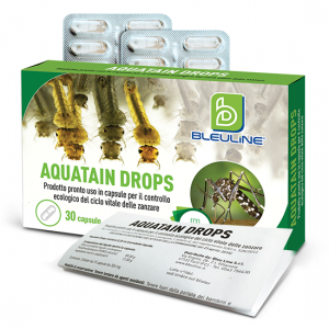 Aquatain Drops - Prodotto liquido a base di silicone - 30 Capsule - 1